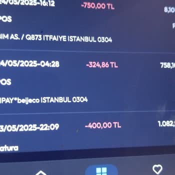 Beije Siparişim Kayıp Muhatap Bulamıyorum