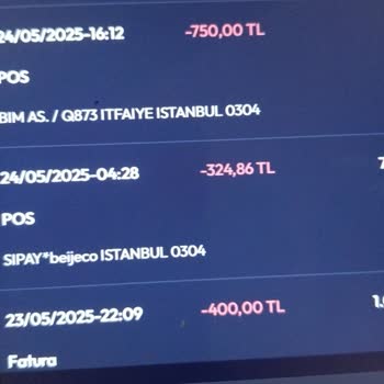 Beije Siparişim Kayıp Muhatap Bulamıyorum