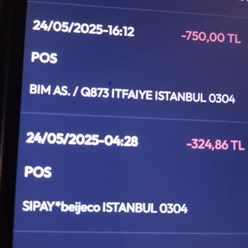 Beije Siparişim Kayıp Muhatap Bulamıyorum