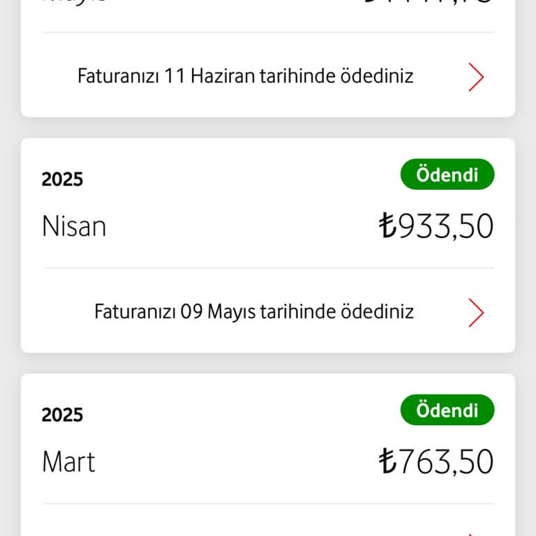 Fatura Ödemesine Rağmen Yüksek Tutar Bildirimi Ve Bilgilendirme Eksikliği