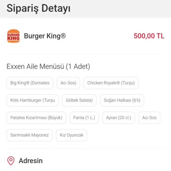 Eksik Ürün Ve Exxen Üyelik Kodu Sorunu, Müşteri Hizmetlerine Ulaşılamıyor
