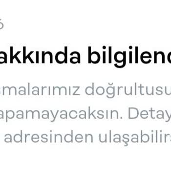 Papara Hesabım İnceleme Altında Mağduriyetimin Sebebini Öğrenmek İstiyorum