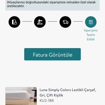 Vivense Teslim Edilmeyen Ürün Ve İade Belirsizliği Mağduriyeti