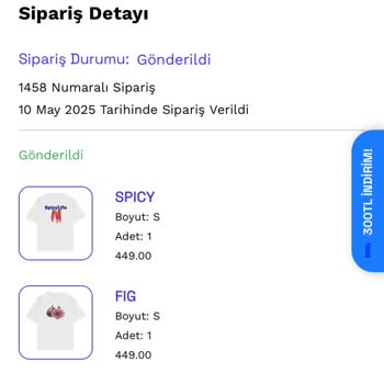 Siparişimin Teslimatı Ve Bilgilendirme Sürecinde Büyük Aksaklık