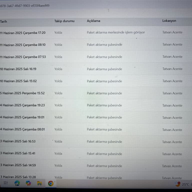 Sürat Kargo Teslimat Gecikmesi Ve Tatvan Şubesi İletişim Sorunu