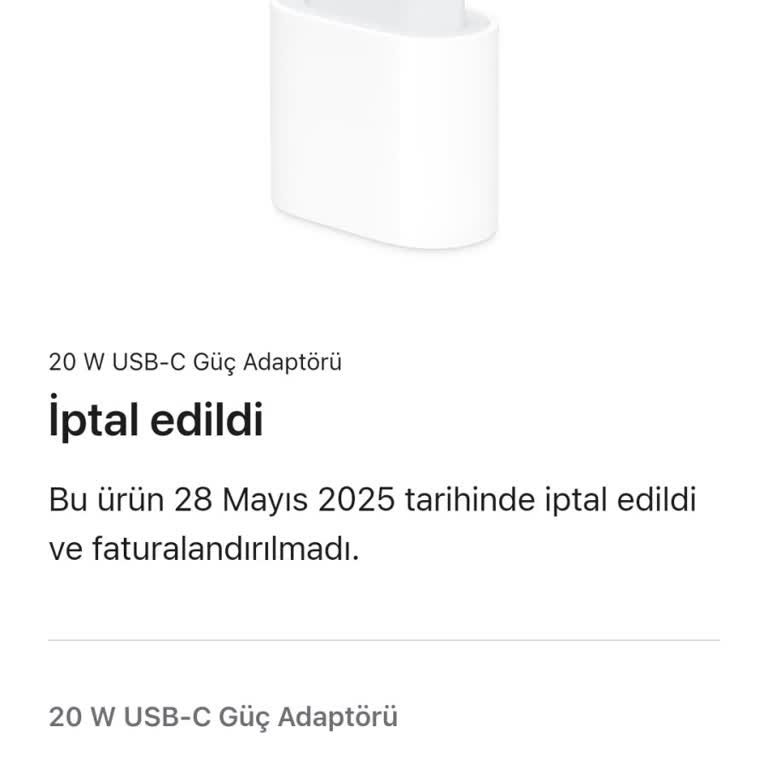 Apple Store'dan İptal Edilen Siparişin İadesi 15 Gündür Yapılmıyor!