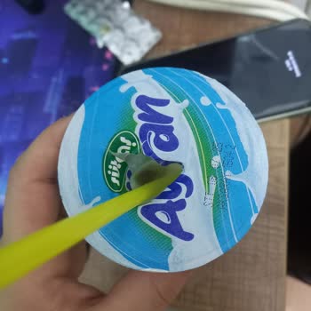 Sütaş Ayranda Yabancı Cisim Çıkması!