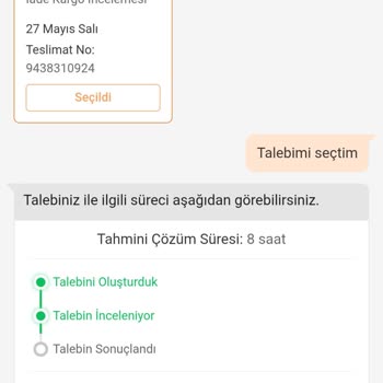 Trendyol İade Sürecinde Kargo Karışıklığı Ve Çözüm Eksikliği