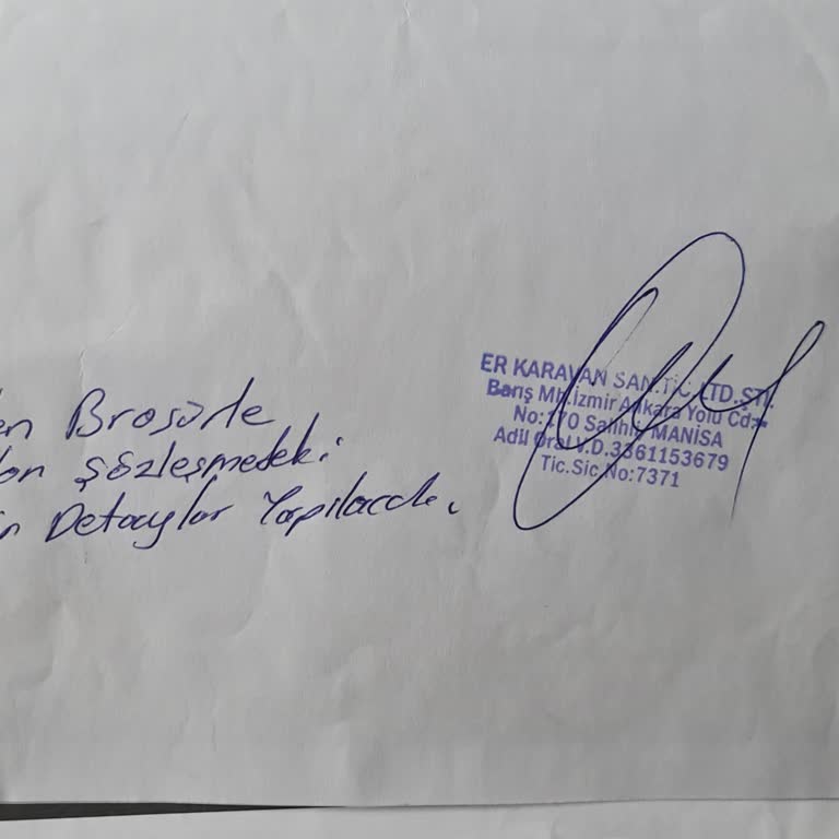 Ödediğimiz Karavan Sürekli Erteleniyor Teslimat Yapılmıyor
