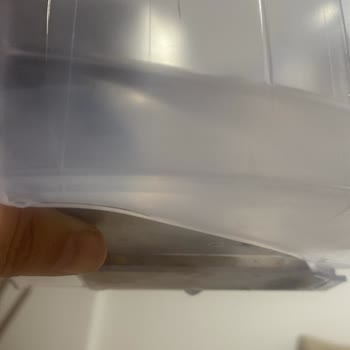 Roborock Q7max Su Haznesi Çatladı Ve Sürekli Büyüyor Garantisi Devam Ediyor!