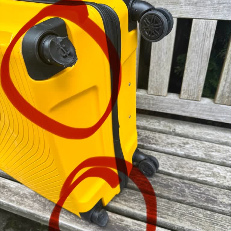 Ajet Aktarmalı Uçuşta Valizim Zarar Gördü, Mağduriyetim Giderilmiyor