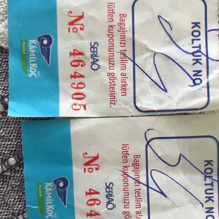 Kamil Koç'ta Valizim Yanlışlıkla Başka Yolcuya Verildi, 1 Haftadır Bulunamıyor