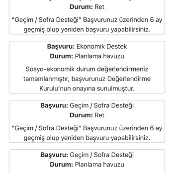 Bir Yıldır Sonuçlanmayan Sosyal Yardım Başvurusu Hakkında Net Yanıt Bekliyorum