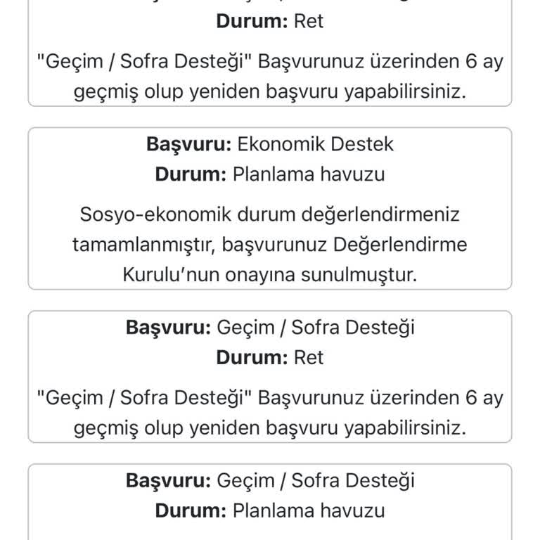 Bir Yıldır Sonuçlanmayan Sosyal Yardım Başvurusu Hakkında Net Yanıt Bekliyorum