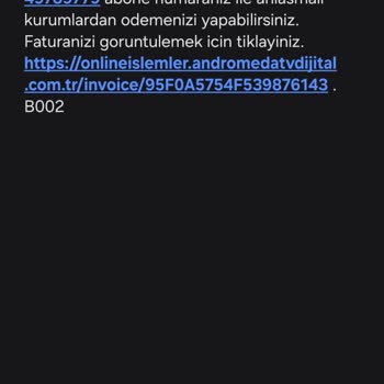 Kullanmadığım Modem Ve Sinema Paketi İçin Haksız Ücretlendirme