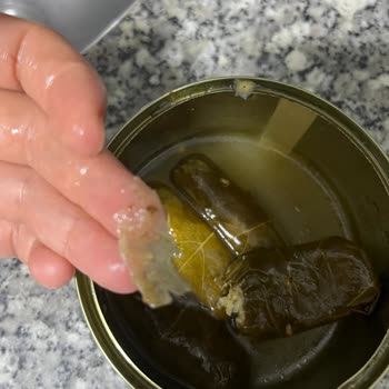 Tada Yaprak Sarmadan Çıkan Yabancı Maddeyle Yaşadığım Hayal Kırıklığı