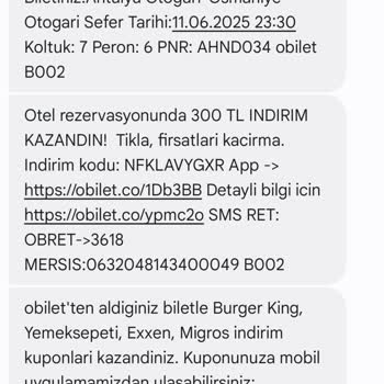 Otobüs Biniş Noktasında Unutulmam Ve Mağduriyetim