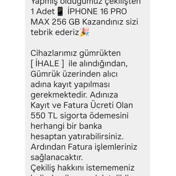 Kazandınız Vaadiyle Başlayan Bitmeyen Ödeme Talepleri Ve Baskı