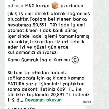 Kazandınız Vaadiyle Başlayan Bitmeyen Ödeme Talepleri Ve Baskı