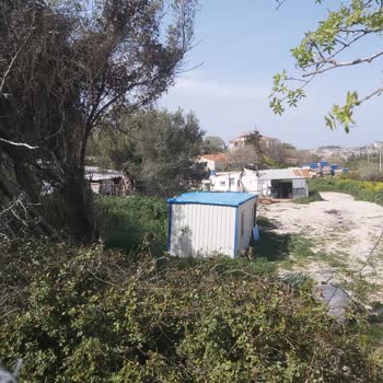 Kaçak Konteyner Ve Hurda Deposu Şikayeti