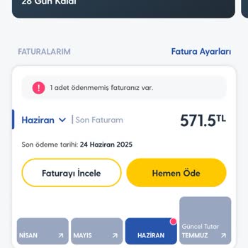 Sözleşme Bitince İzinsiz Yüksek Fiyatlı Paket Tanımlandı