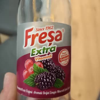 Freşa Meyveli Maden Suyunda Mavi Parçacıklar Gördüm Endişelendim