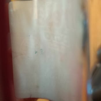 Freşa Meyveli Maden Suyunda Mavi Parçacıklar Gördüm Endişelendim