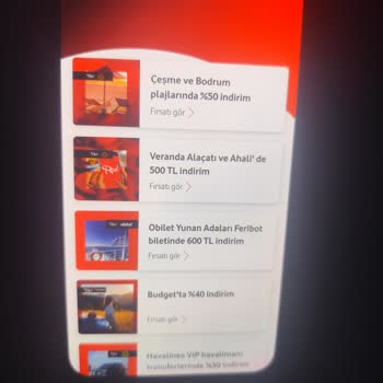 Vodafone Red'li Olmama Rağmen Migros İndirim Çeki Alamıyorum
