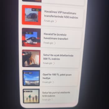 Vodafone Red'li Olmama Rağmen Migros İndirim Çeki Alamıyorum