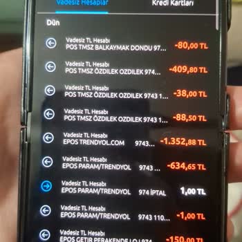 Trendyol'da Yapı Kredi İle Yapılan İade Taleplerinde Para İadesi Sorunu