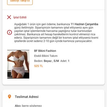 Trendyol'da Yapı Kredi İle Yapılan İade Taleplerinde Para İadesi Sorunu
