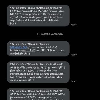 Trendyol'da Yapı Kredi İle Yapılan İade Taleplerinde Para İadesi Sorunu