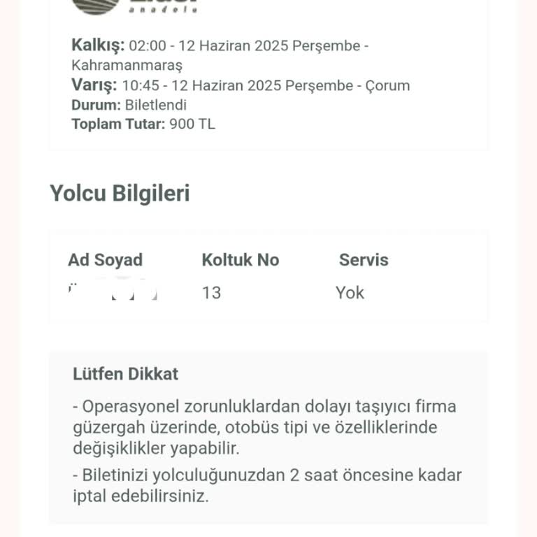 Otobüste Koltuk Karmaşası Ve Saygısız Davranış