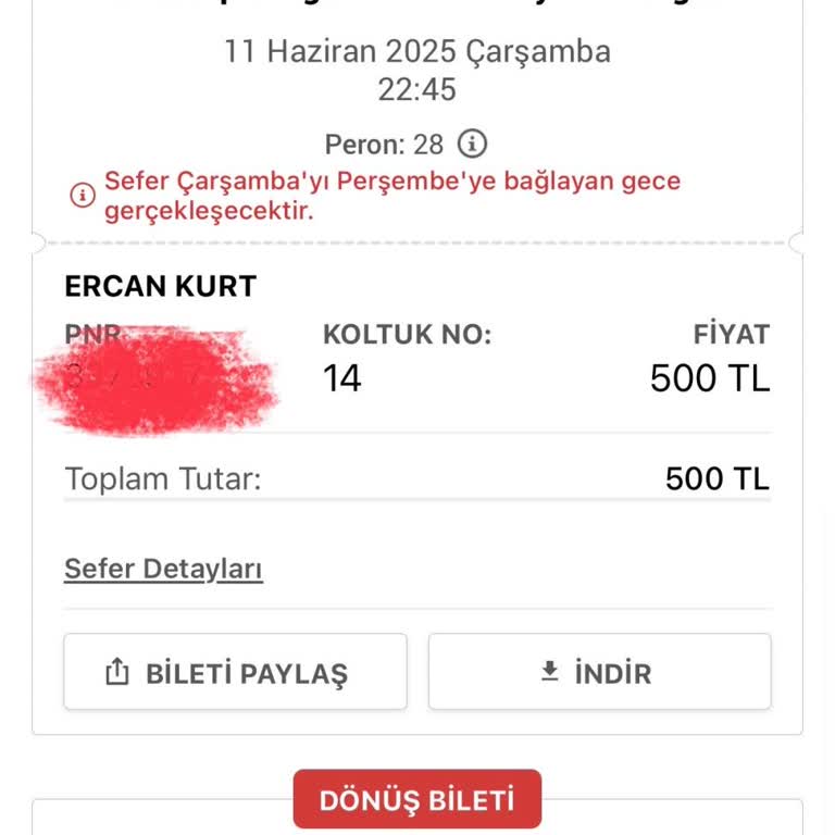 Otobüsün Erken Hareket Etmesi Ve Personelin Saygısız Davranışı Nedeniyle Mağduriyet