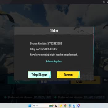 Haksız Ban Nedeniyle Hesabımın Kapatılması Ve Destek Eksikliği