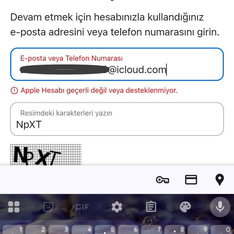 Apple Hesabına Erişim Sorunu Ve Destek Eksikliği