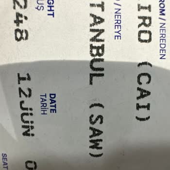 Ajet Uçuşunda Uzun Gecikme Ve Yetersiz Bilgilendirme Deneyimi