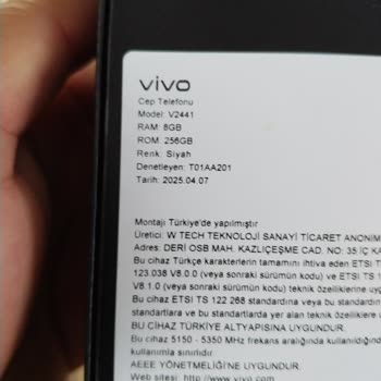 Viva V50 Lite Hediyesiz Geldi, Mağduriyetimin Giderilmesini İstiyorum