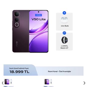 Viva V50 Lite Hediyesiz Geldi, Mağduriyetimin Giderilmesini İstiyorum