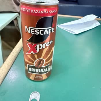 Nescafe Xpress Kampanya Şifresi Geçersiz Hatası!