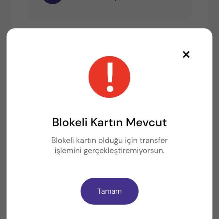 Kartım Aniden Bloke Oldu Paramı Çekemiyorum