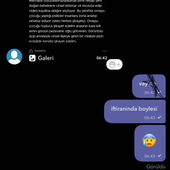 Connected Me 2 Uygulamasında Anonim Hesaptan Asılsız İftira