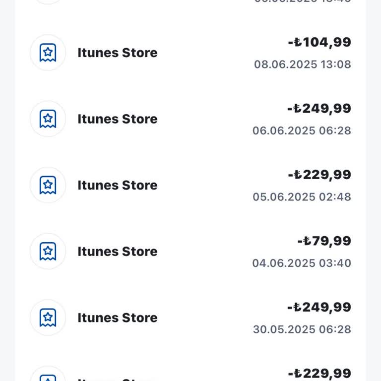 İtunes'tan Haksız Para Kesintisi Ve Fatura Şişmesi
