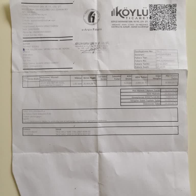 Garanti Süresi İçinde Arızalanan Makine İçin Çözüm Bulunmadı