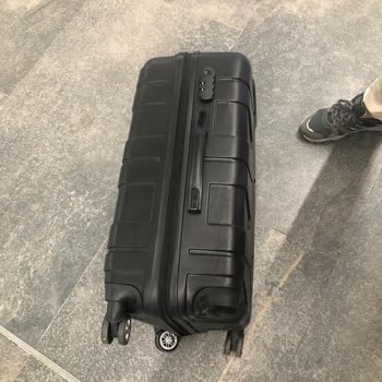 Pegasus Valizimi Kırık Teslim Etti Personel İlgisiz Kaldı