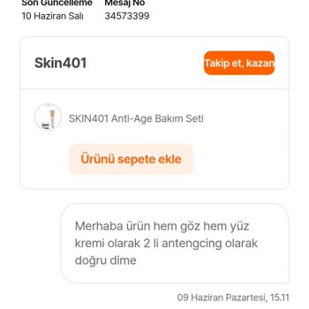 Siparişimde Yanlış Ürün Gönderildi, Müşteri Mağdur Edildi