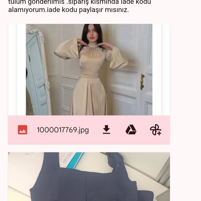 Yanlış Ve Kalitesiz Ürün Gönderimi, İade Seçeneği Yok