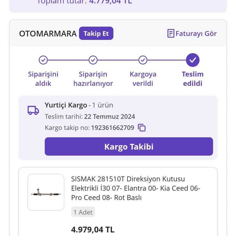 Direksiyon Kutusu Arızası Sonrası Garanti Desteği Alamadım