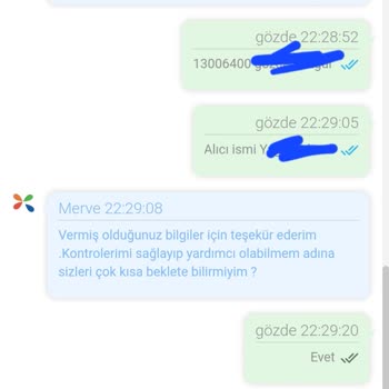 Özel Gün Siparişim Zamanında Teslim Edilmedi, Mağduriyet Yaşadım