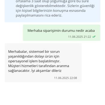 Özel Gün Siparişim Zamanında Teslim Edilmedi, Mağduriyet Yaşadım